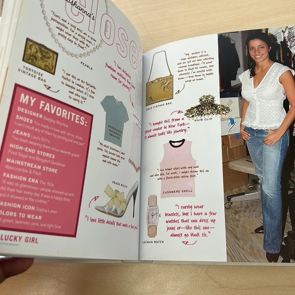 Lucky Shopping Manual very good